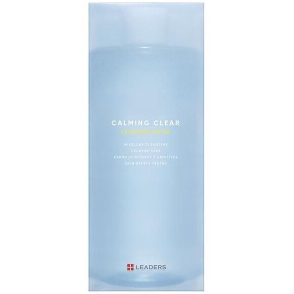 NWT LEADERS Calming Clear Cleansing Water - Picture 2 of 7